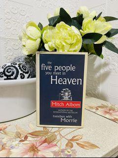 Five people you meet in Heaven - Mitch Albom