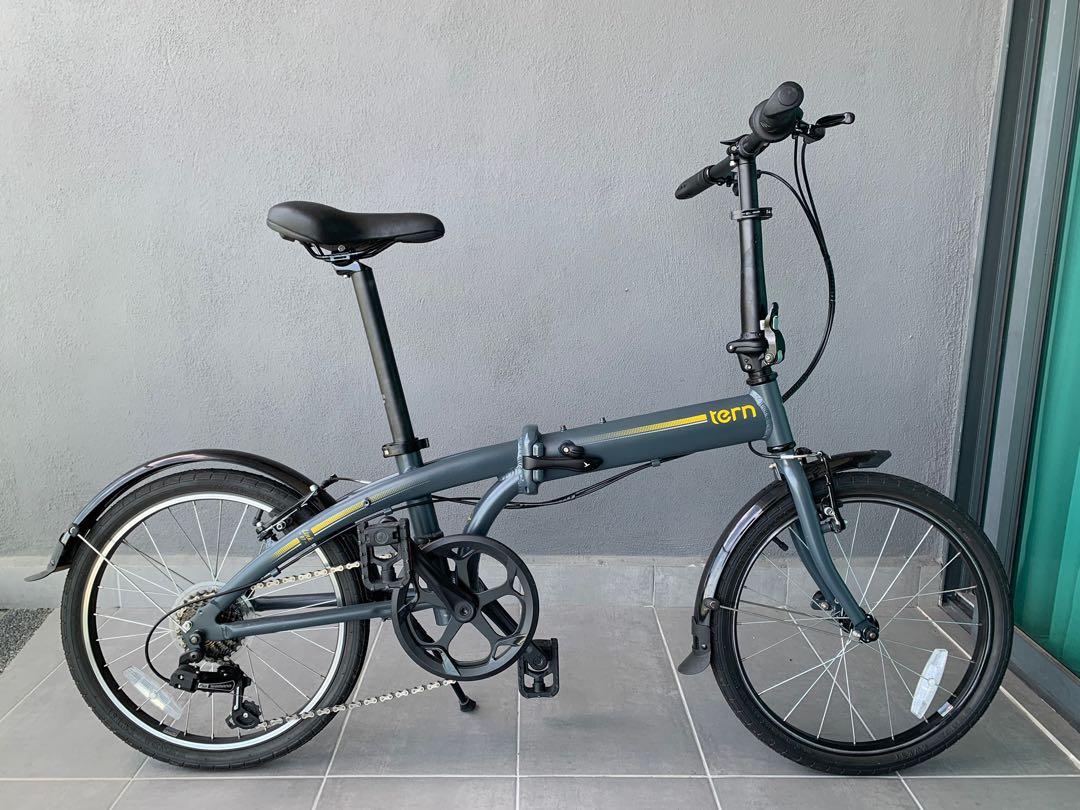 Folding bike Tern Link B7 Sports Equipment Bicycles Parts