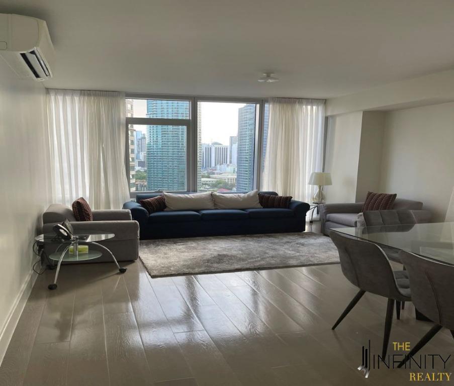 For Lease 3 Bedroom in Proscenium Lorraine Tower by Rockwell Makati