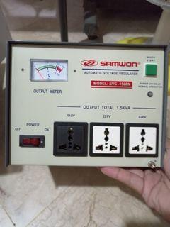 For Sale Brand new Automatic Voltage Regulator SAMWON Brand