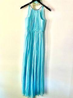 Forever new blue dress size 8