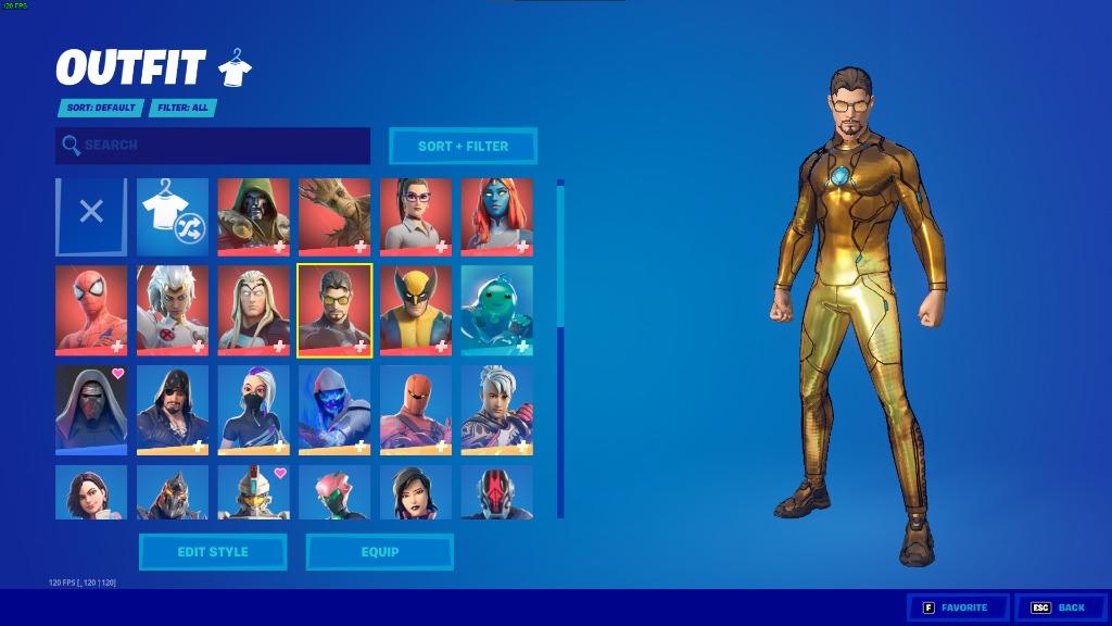 Ps4 fortnite on sale accounts for sale