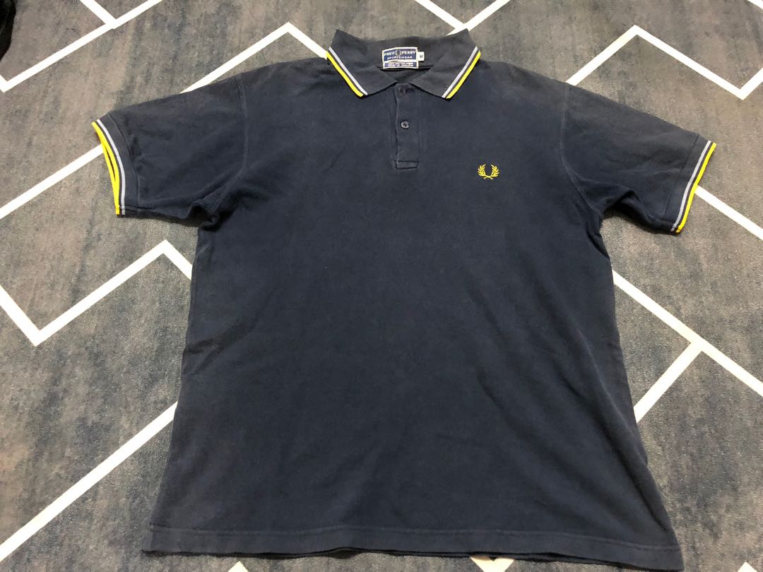 Fred Perry Made in England, Men's Fashion, Tops & Sets, Tshirts & Polo ...