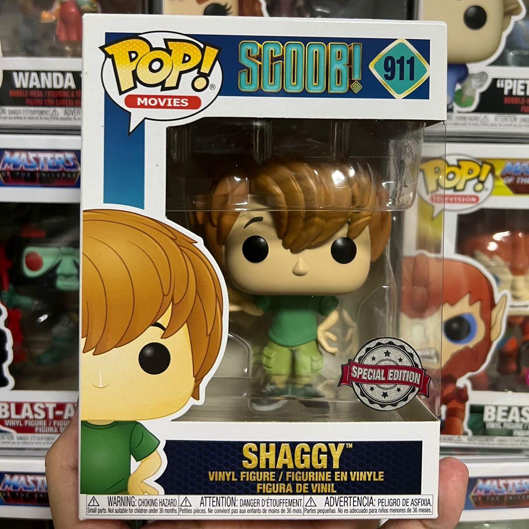 Funko Pop Scooby-Doo Scoob Shaggy Special Edition SE # 911 Scooby Doo
