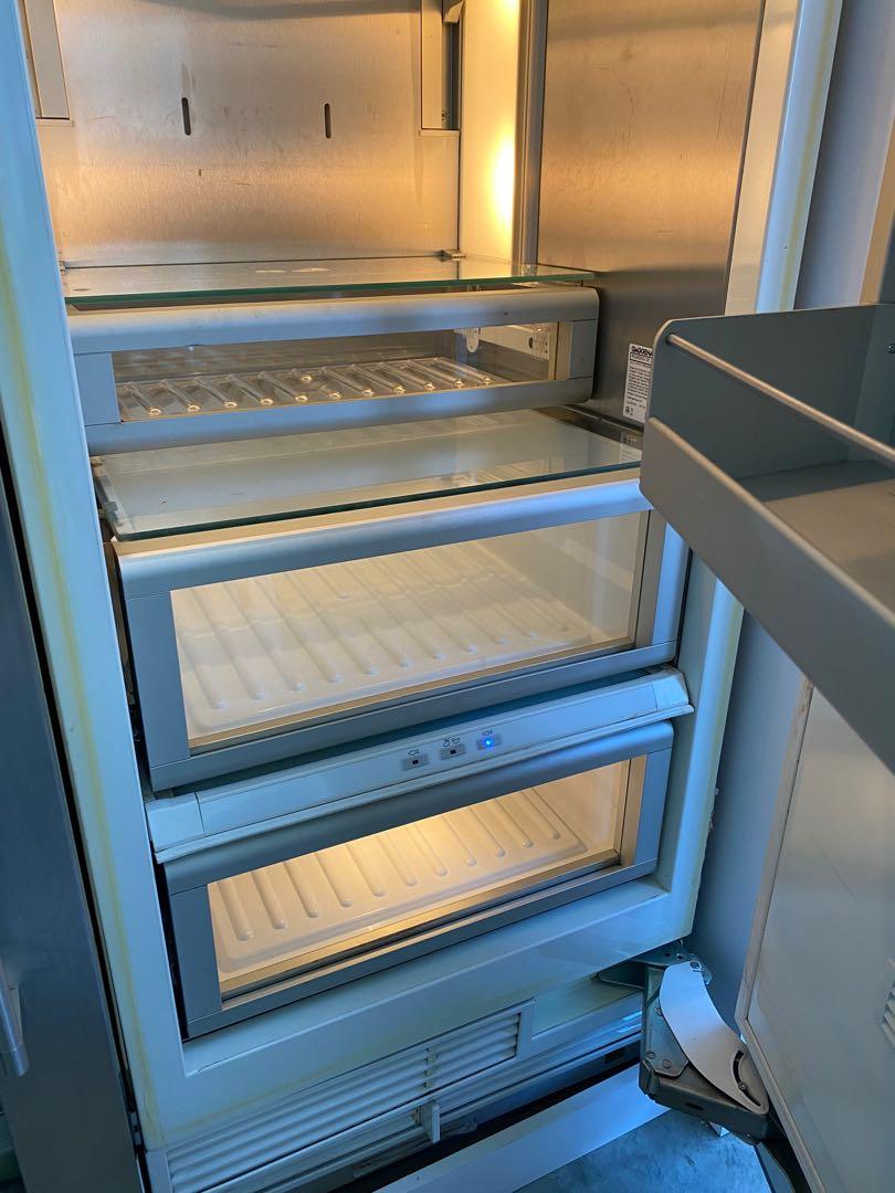Gaggenau freezer and fridge set, TV & Home Appliances, Kitchen
