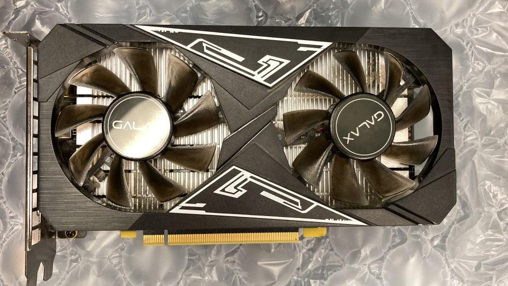 GALAX GeForce® GTX 1650 EX PLUS (1-Click OC) GDDR6, 電腦＆科技