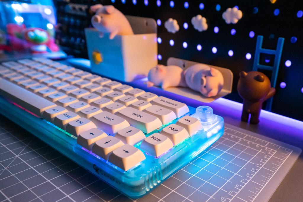 Gamakay LK67 65% Keyboard 機械鍵盤, 電腦＆科技, 電腦周邊及配件, 電腦鍵盤及相關產品 - Carousell