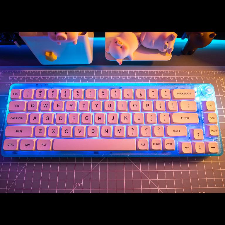 Gamakay LK67 65% Keyboard 機械鍵盤, 電腦＆科技, 電腦周邊及配件, 電腦鍵盤及相關產品 - Carousell