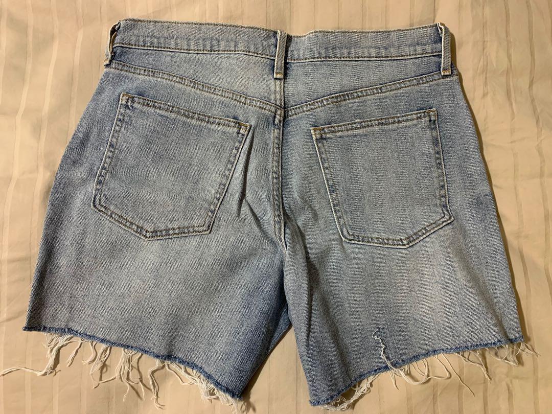 Gap boyfriend clearance jean shorts