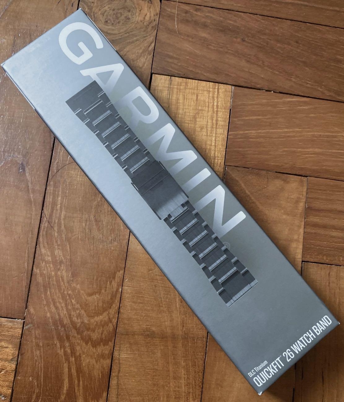 Garmin quickfit 26 stainless on sale steel band
