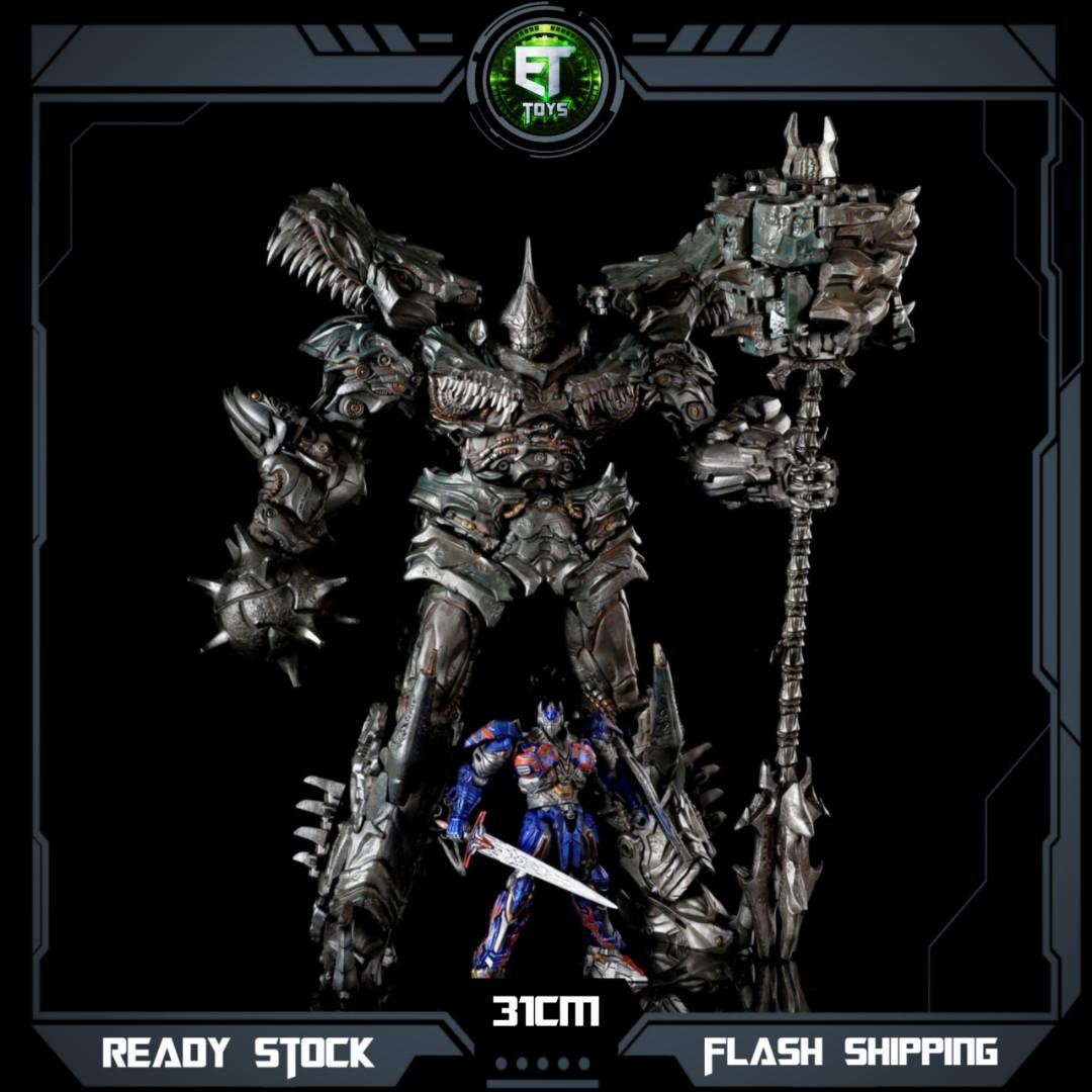 GCreation MTST01 M. Wrath Metal Series Grimlock Mini Optimus Prime