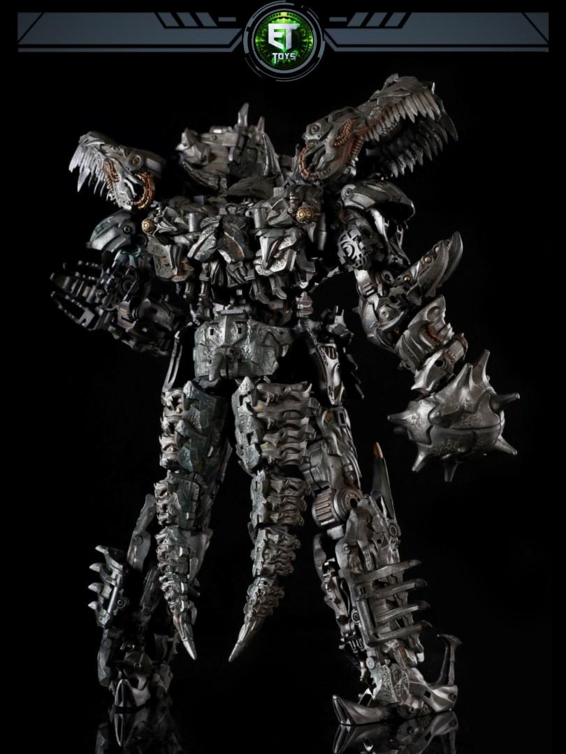 GCreation MTST01 M. Wrath Metal Series Grimlock Mini Optimus Prime