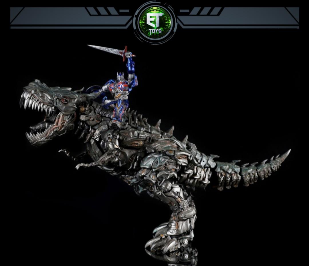 GCreation MTST01 M. Wrath Metal Series Grimlock Mini Optimus Prime