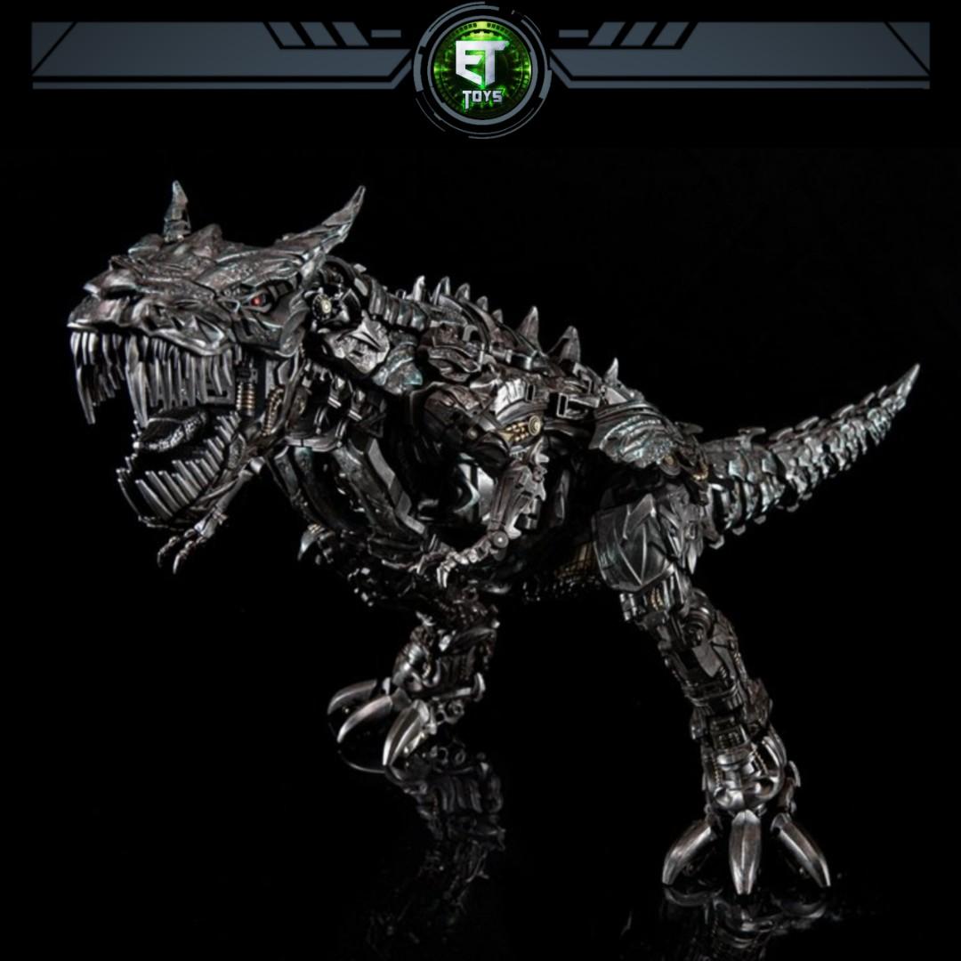 GCreation MTST01 M. Wrath Metal Series Grimlock Mini Optimus Prime