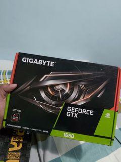 Gigabyte GeForce GTX 1650 OC 4GB GPU