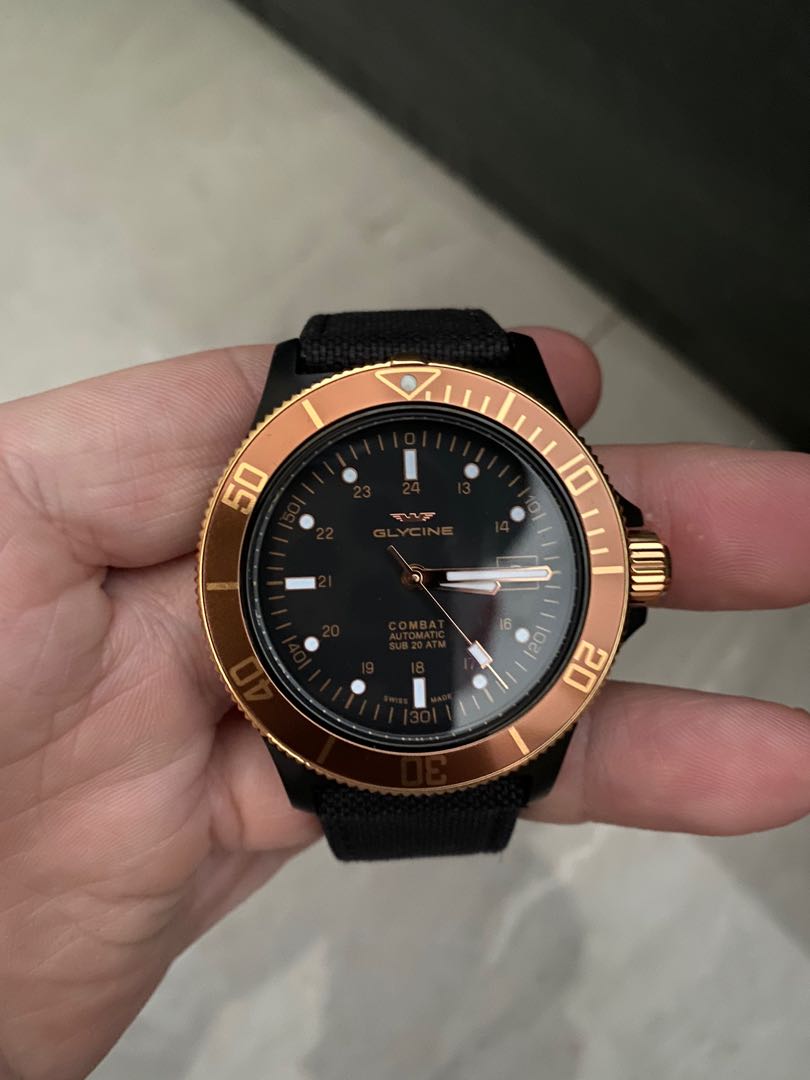 Glycine Golden Eye Combat Sub
