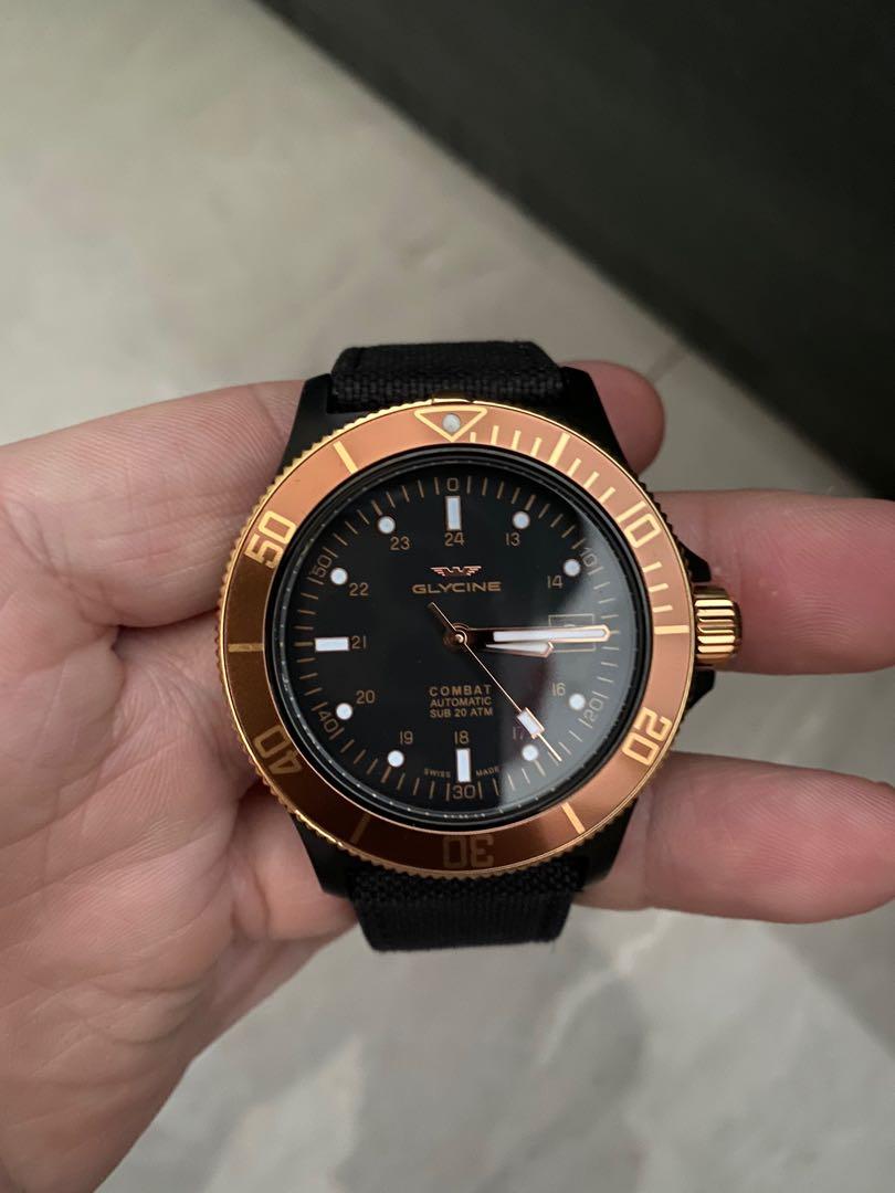 Glycine combat hotsell sub gl0093