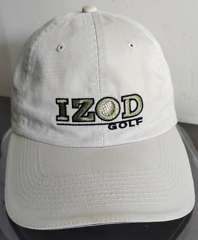 Izod top golf hat