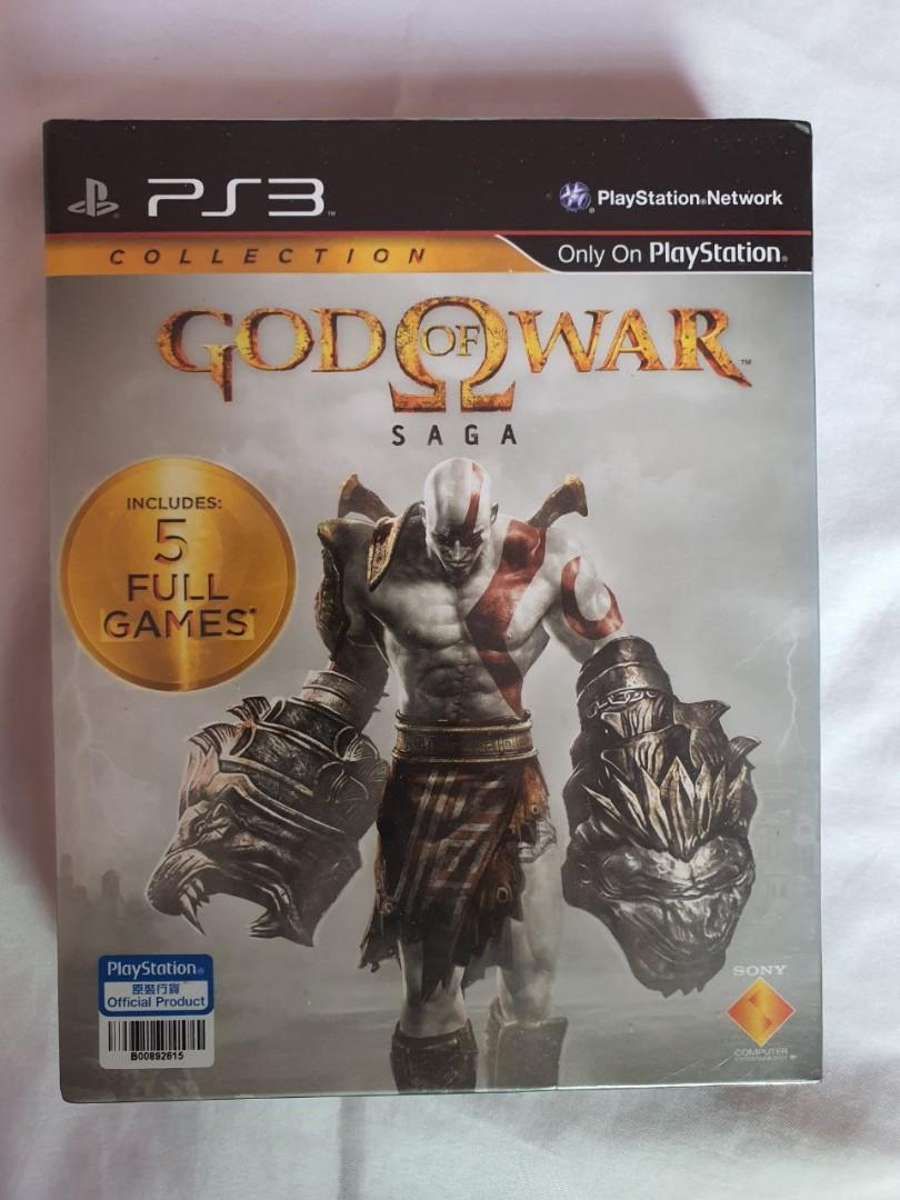 God Of War Saga Collection PS3 (Brand New), Video Gaming, Video Games, PlayStation on Carousell God Of War Saga Collection PS3 (Brand New), Video Gaming, Video Games, PlayStation on Carousell