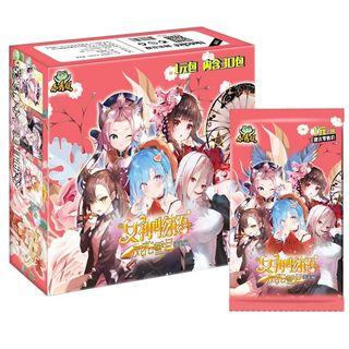 (🔥PROMOTION🔥) waifu cards Goddess story booster box