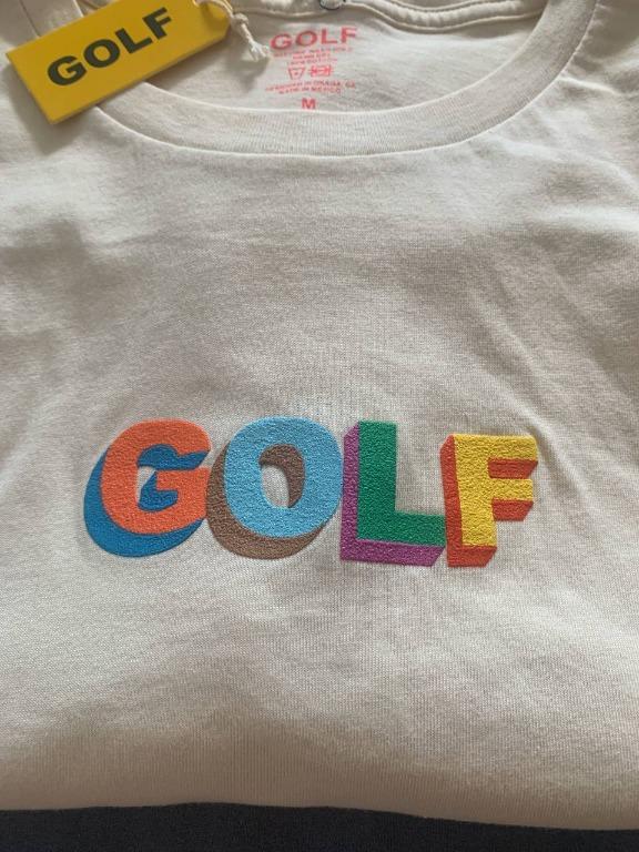 Golf 3d logo tee online