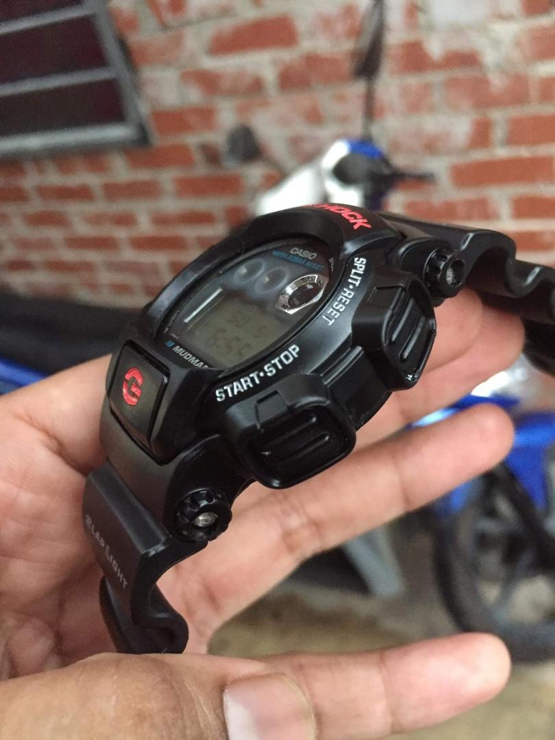 G shock DW 8400 Mudman silver eye Men s Fashion Watches Accessories Watches on Carousell