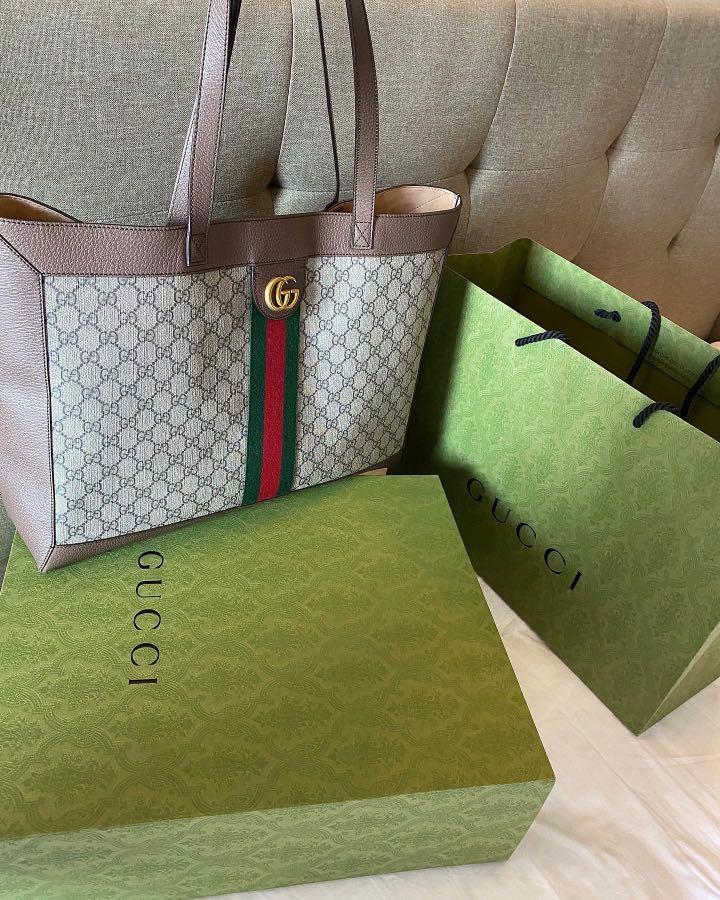 Gucci Ophidia Tote Luxury Bags Wallets on Carousell