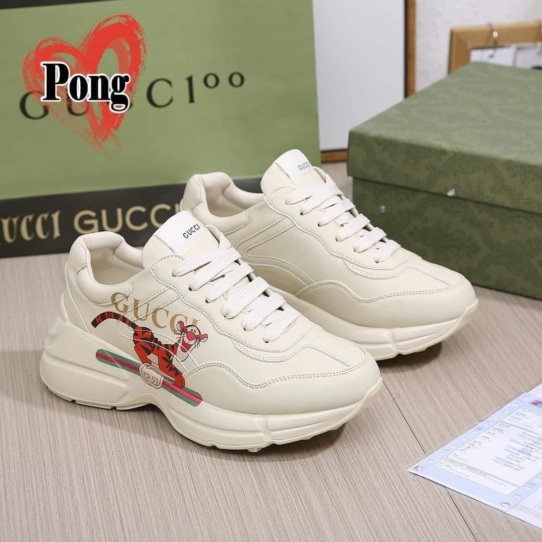 Gucci rubber shoes, Women's Fashion, Footwear, Sneakers on Carousell