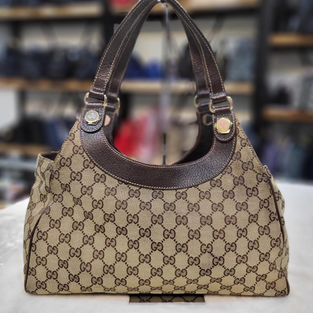 Authentic gucci speedy 35, Luxury, Bags & Wallets on Carousell