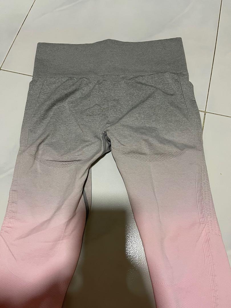 Gymshark ombré leggings, Women's Fashion, Activewear on Carousell