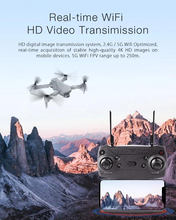 Eachine best sale e520s pro