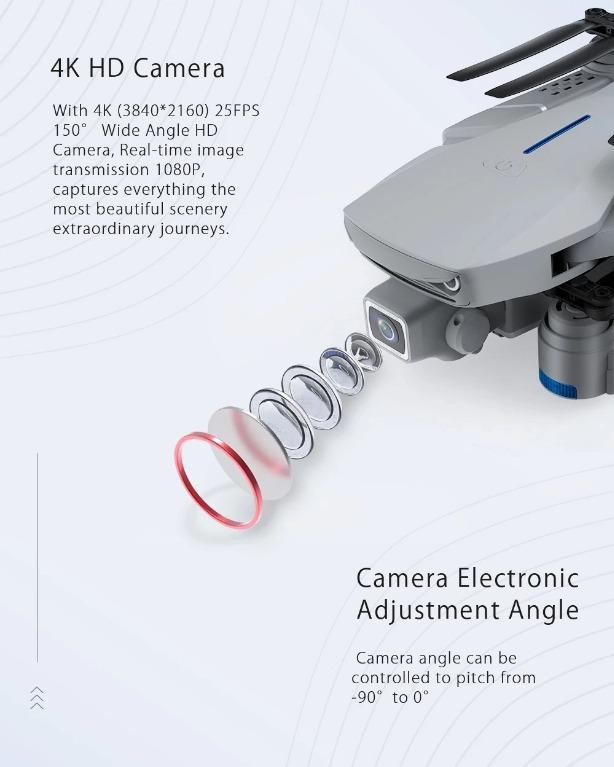 Eachine e520s pro gps 2025