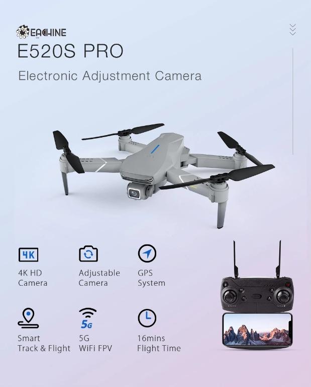 Eachine e520s pro store review