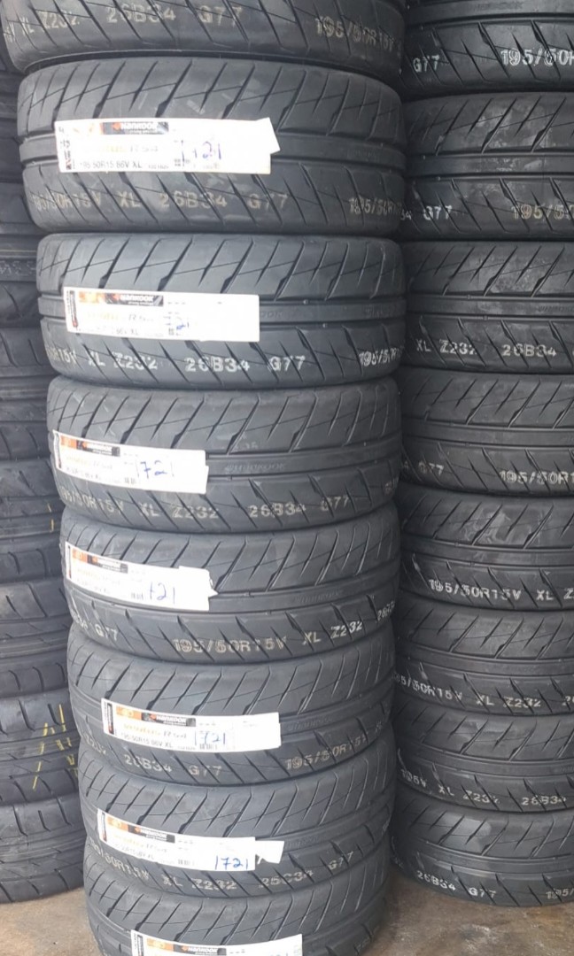 Hankook Ventus RS4 Z232 (195 50 15), Car Accessories, Tyres & Rims on ...