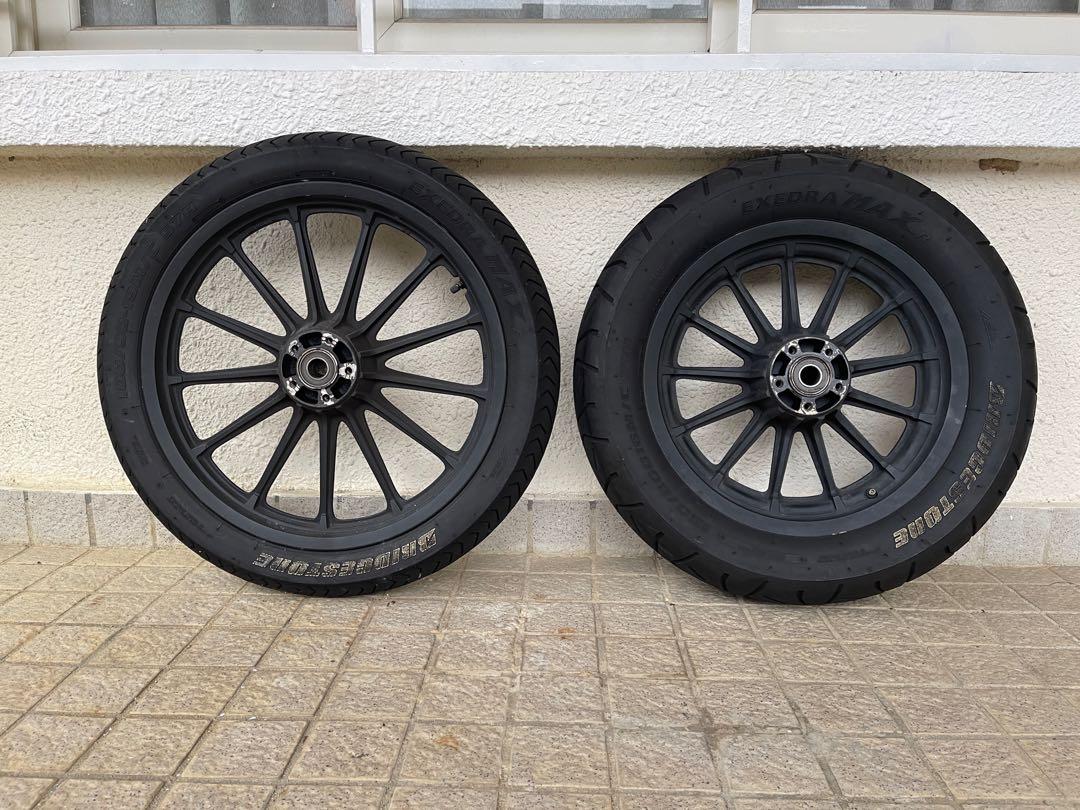 Iron 883 rims store