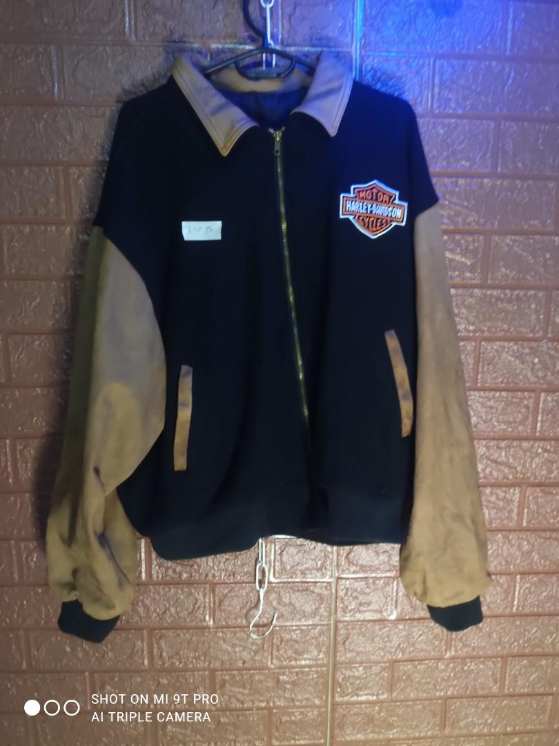 Harleys cheap letterman jackets