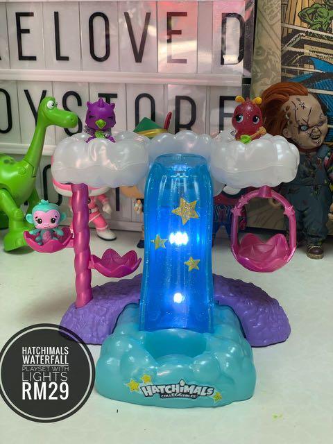 Hatchimals waterfall 2025 playset