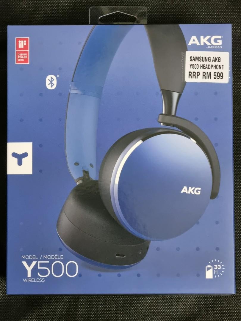 NEW HEADPHONE MURAH ORIGINAL WIRELESS BLUETOOTH AKG HARMAN