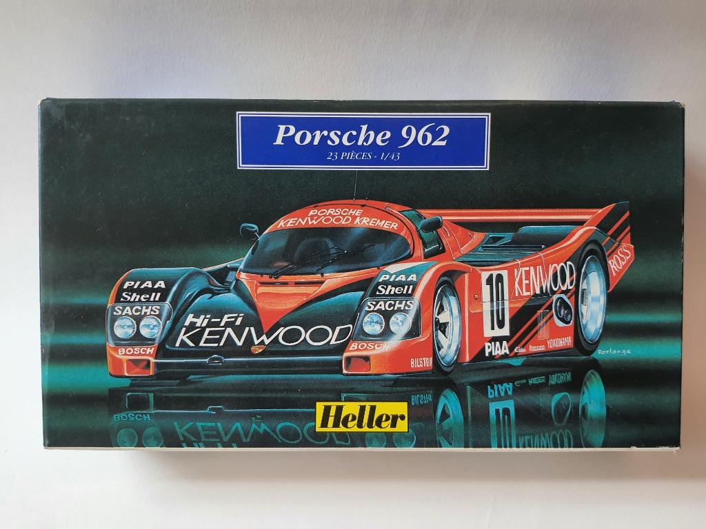 Heller HLR80109 PORSCHE 962 Le Mans Model car