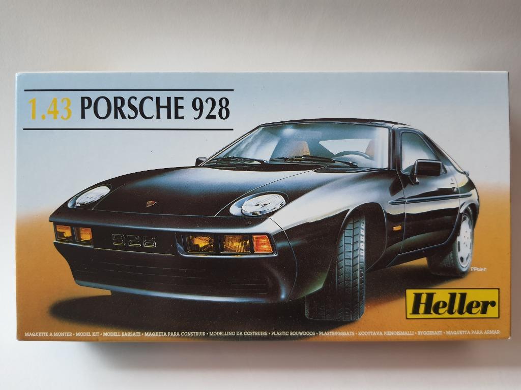 Heller 1 43 Porsche 928 興趣及遊戲 玩具 遊戲類 Carousell