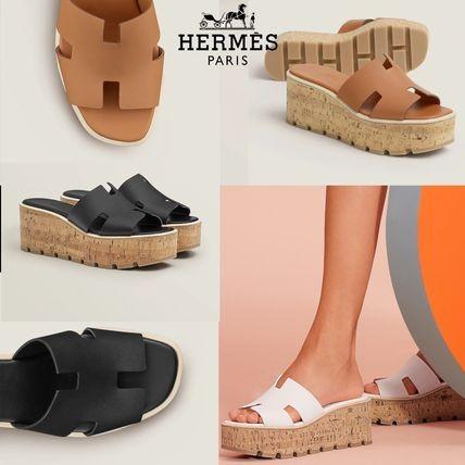Hermes new arrivals oran wedge