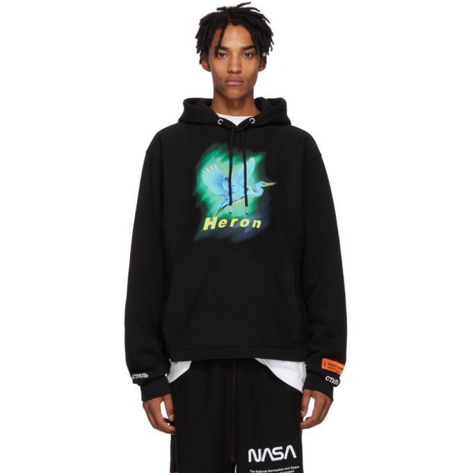 Heron preston airbrush hoodie on sale