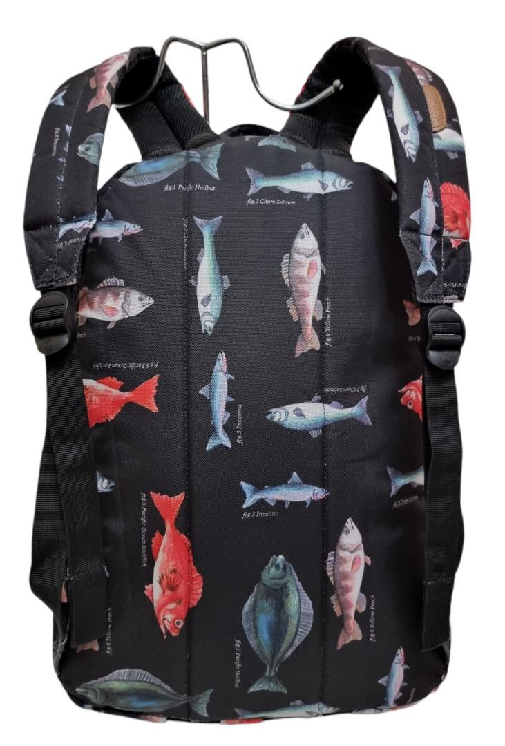 Herschel fish backpack deals