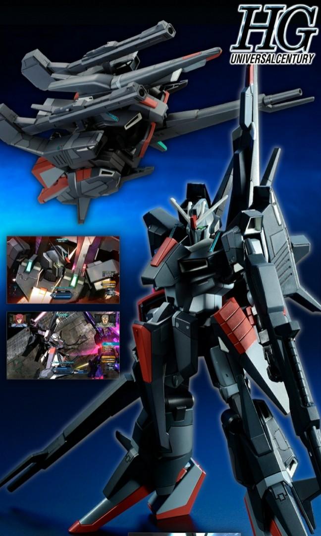 ❤️PB HG MSZ-008 ZII (Travis Kirkland Color) Zeta II (HGUC) 高達