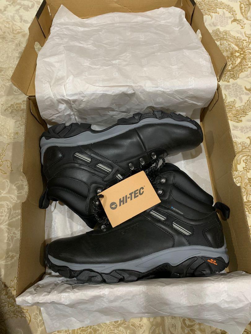 Hi tec online waterproof trainers