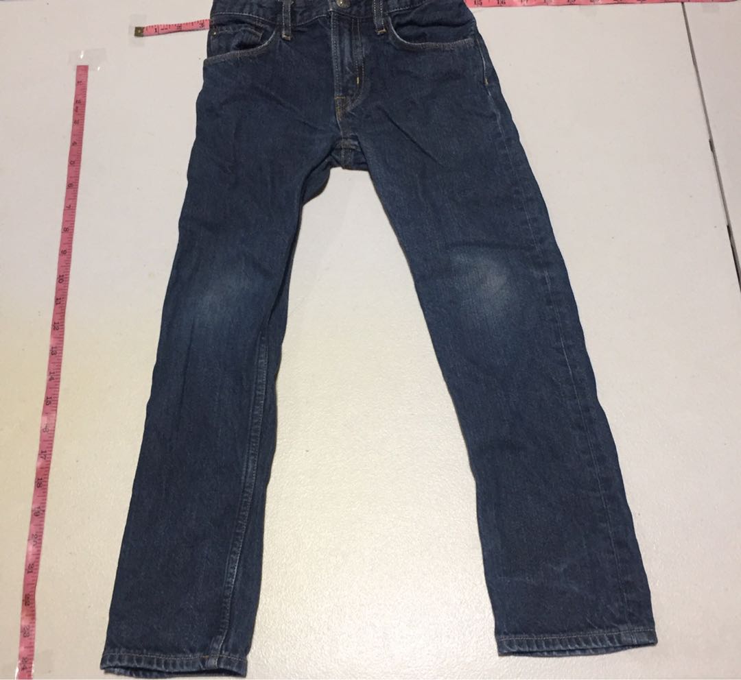 H&M kids maong demin pants 6T 7T SLIM FIT (Must go! buy 1 & take 1 item ...