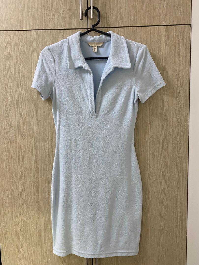 H M polo dress Women s Fashion Dresses Sets Dresses on Carousell