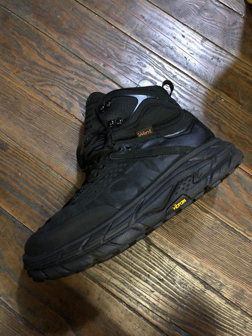 hoka one one waterproof running shoes