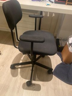 Home office chair muji Furniture Home Living Furniture Chairs on Carousell