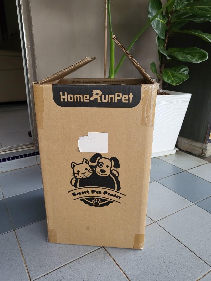 Home run pet feeder sale